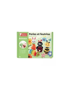 Graine Creative Kit petits insectes perles et feutrine - Graine créative Hot