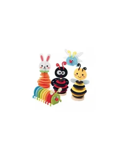 Graine Creative Kit petits insectes perles et feutrine - Graine créative Hot