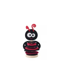 Graine Creative Kit petits insectes perles et feutrine - Graine créative Hot