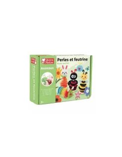Graine Creative Kit petits insectes perles et feutrine - Graine créative Hot