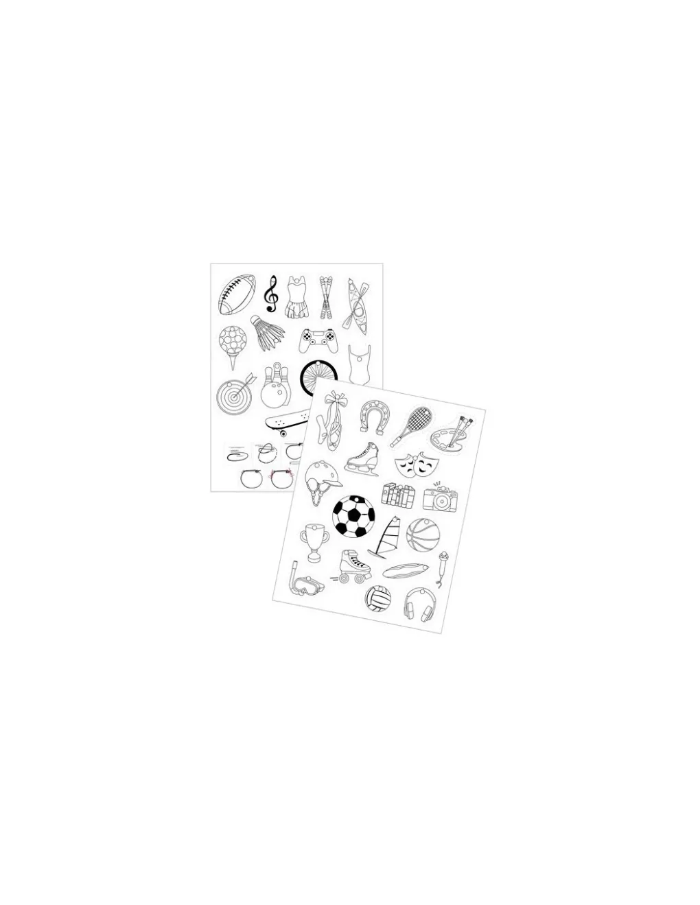 Graine Creative Kit Plastique dingue bracelets mes passions - Graine créative Outlet
