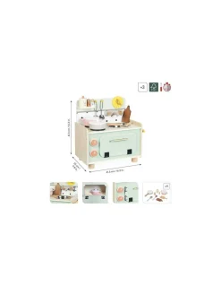 Janod Kitchenette Mamie Soleil - Outlet