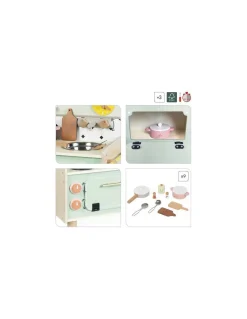 Janod Kitchenette Mamie Soleil - Outlet