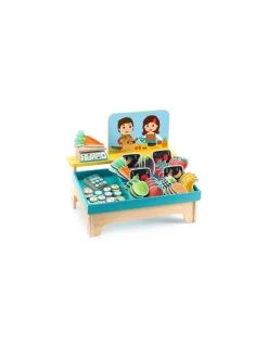 Djeco Léa & Milo Little Market - Clearance