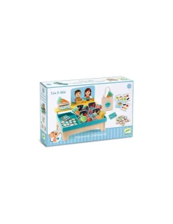 Djeco Léa & Milo Little Market - Clearance