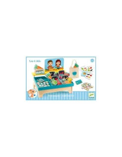 Djeco Léa & Milo Little Market - Clearance