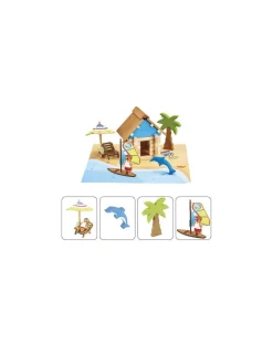 Jeujura La cabane de plage 55 pièces - Outlet