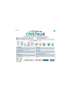 Sentosphere La Chimie des Cristaux - Sentosphère Clearance