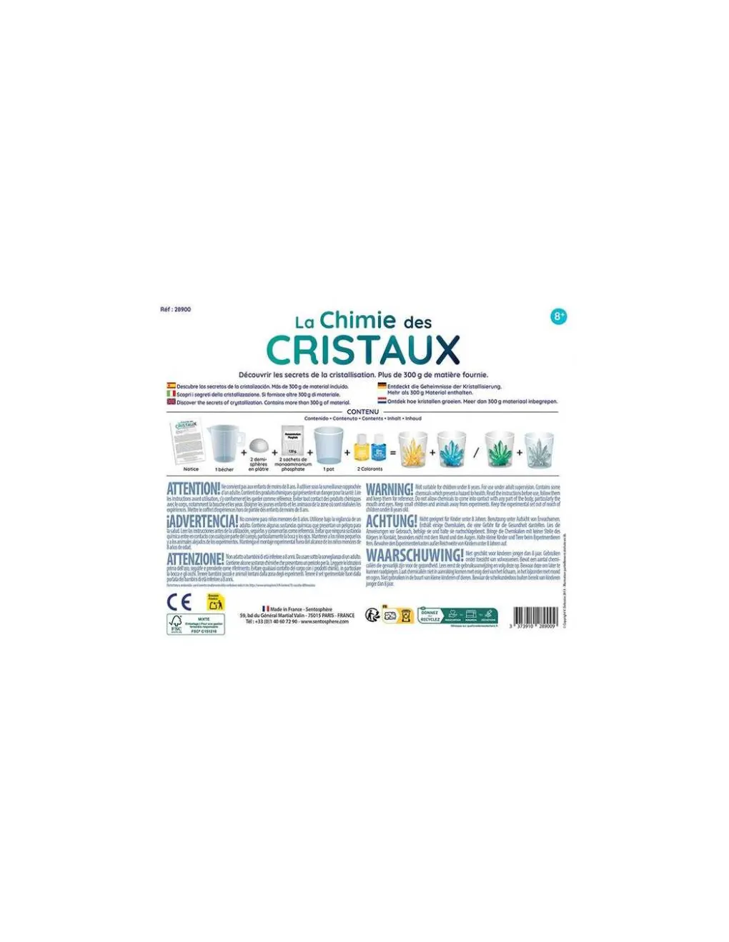 Sentosphere La Chimie des Cristaux - Sentosphère Clearance