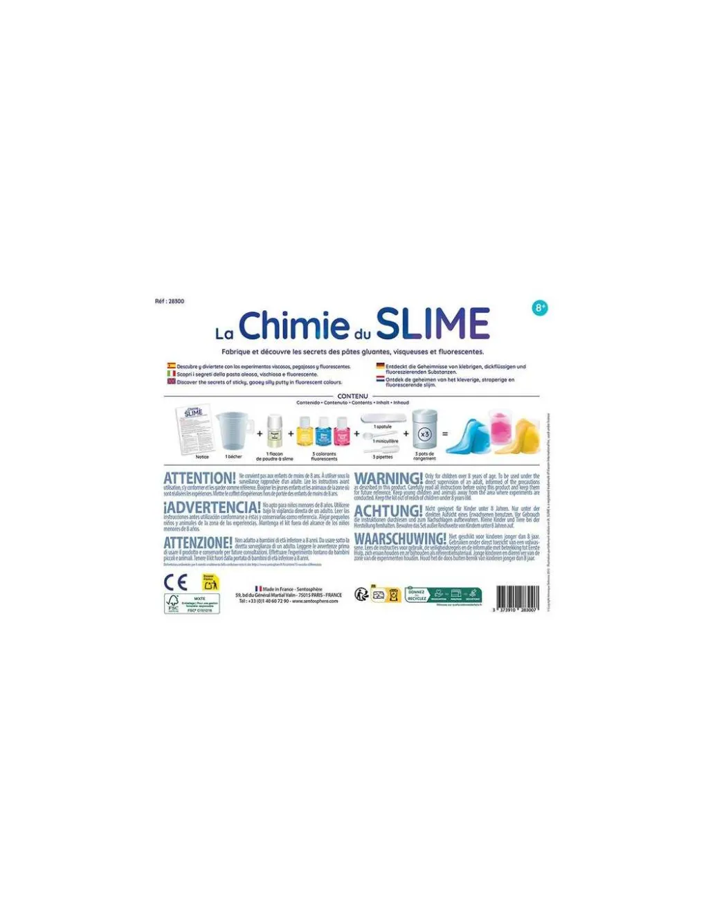 Sentosphere La Chimie du Slime - Sentosphère Sale