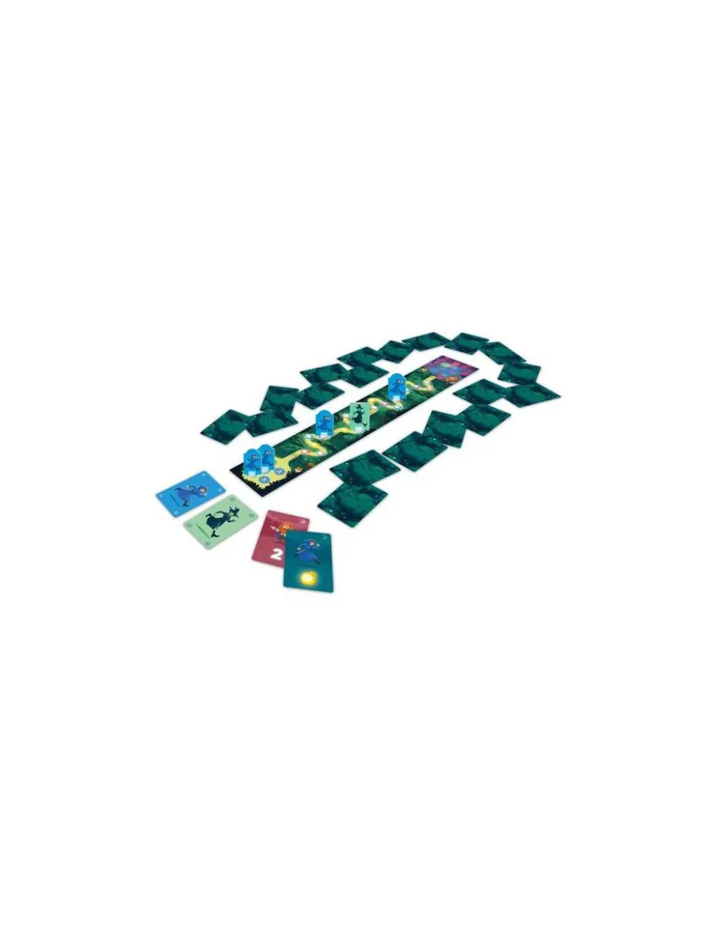 Gigamic La Colline aux Feux Follets Le jeu de cartes - Clearance