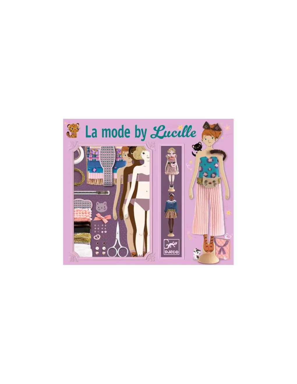 Djeco La mode by Lucille - Discount