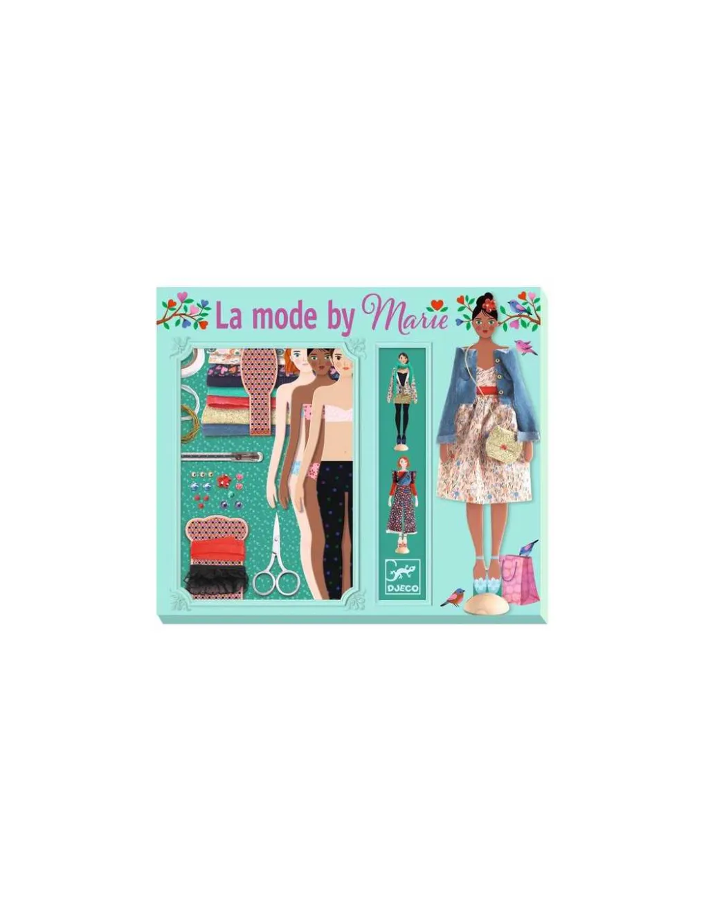 Djeco La mode by Marie - Online