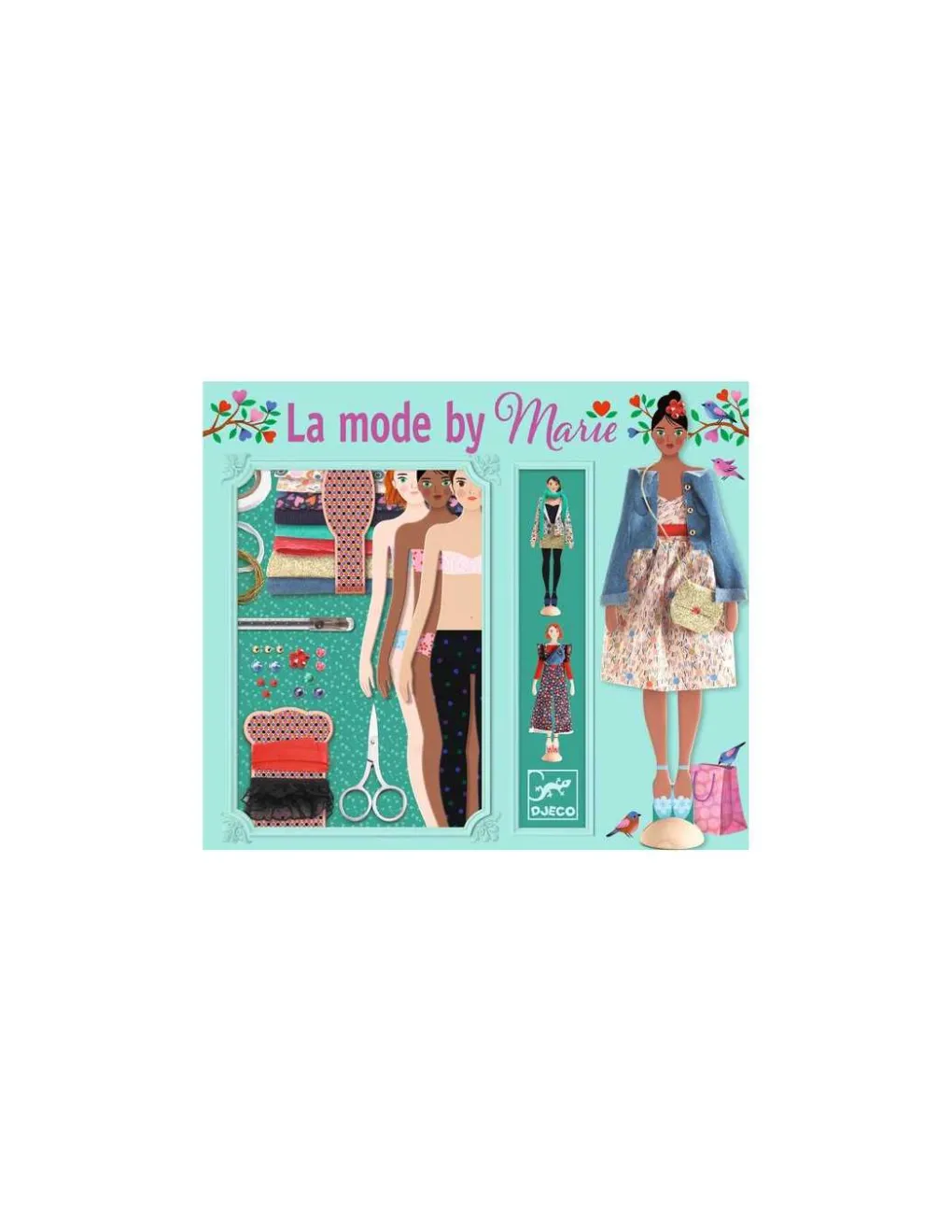Djeco La mode by Marie - Online