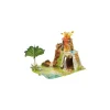 Papo La terre des dinosaures - décor New