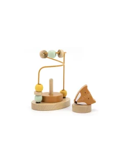 Trixie Labyrinthe de perles en bois Renard - Outlet