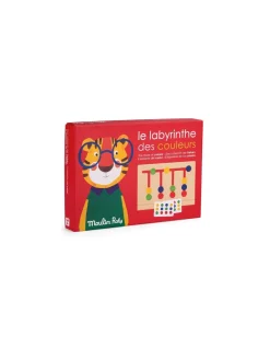 Moulin Roty Labyrinthe des couleurs Les Popipop - Online