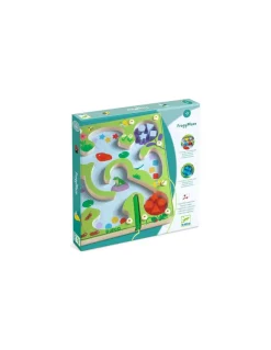 Djeco Labyrinthe magnétique Frogy Maze - Discount