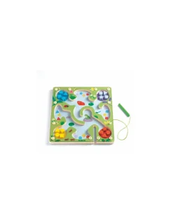 Djeco Labyrinthe magnétique Frogy Maze - Discount