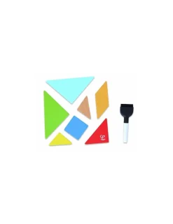 Hape Toys Labyrinthe magnétique Tangram 3 en 1 - Hape Best