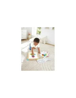 Hape Toys Labyrinthe magnétique Tangram 3 en 1 - Hape Best
