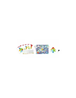 Hape Toys Labyrinthe magnétique Tangram 3 en 1 - Hape Best