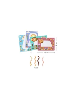 Djeco Laine et scratch Tout poilus - Online
