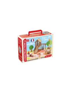 Jeujura L'aire de jeux 70 pièces - New