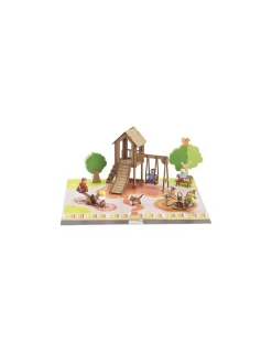 Jeujura L'aire de jeux 70 pièces - New