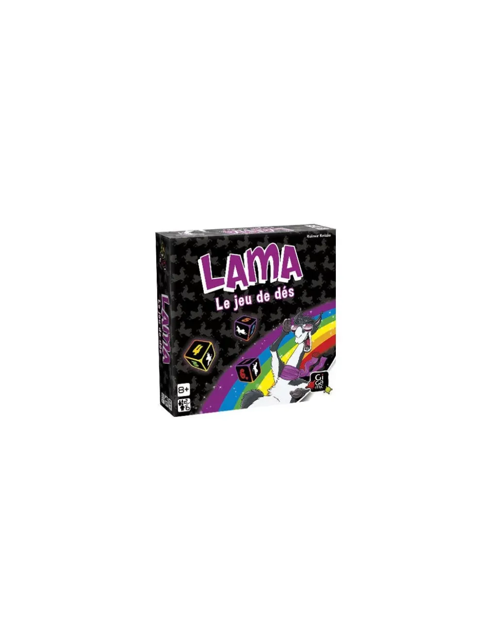 Gigamic Lama jeu de dés - Outlet