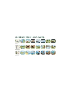 Moulin Roty Lampe à histoires de l'explorateur Le Jardin du Moulin - Clearance