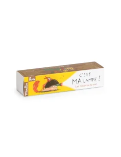 Moulin Roty Lampe à histoires Ecureuil Ecole des loisirs - Clearance