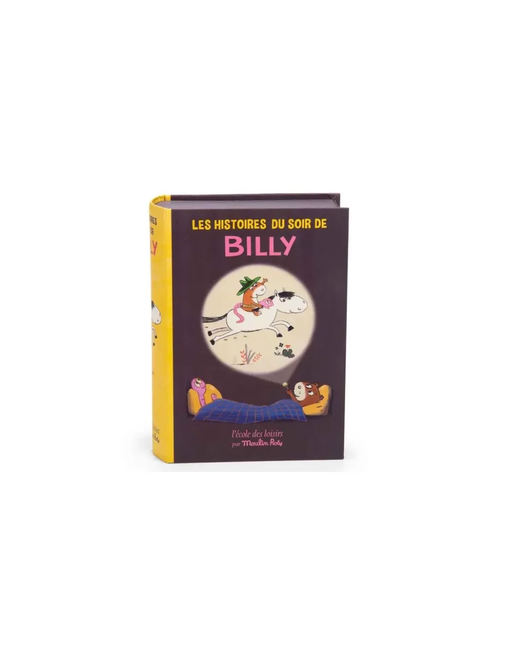 Moulin Roty Lampe à histoires livre Billy et Jean Claude Ecole des loisirs - Online