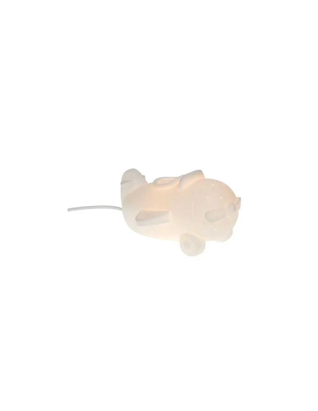 Amadeus Les Petits Lampe avion en porcelaine - Sale