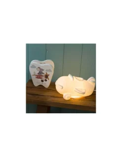Amadeus Les Petits Lampe avion en porcelaine - Sale
