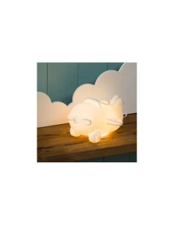 Amadeus Les Petits Lampe avion en porcelaine - Sale