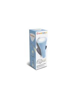 Kidywolf Lampe de poche bleu multi-fonction Kidytorche -