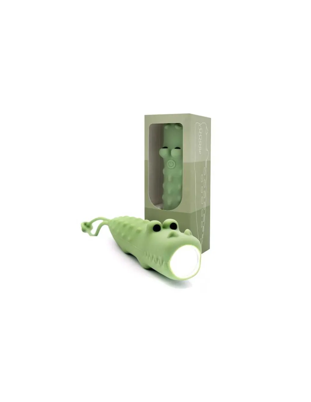 LittLe L Lampe de poche Crocodile - Hot