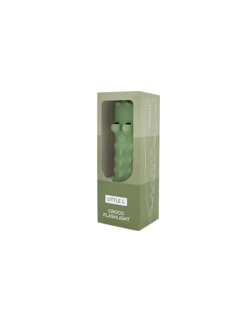 LittLe L Lampe de poche Crocodile - Hot