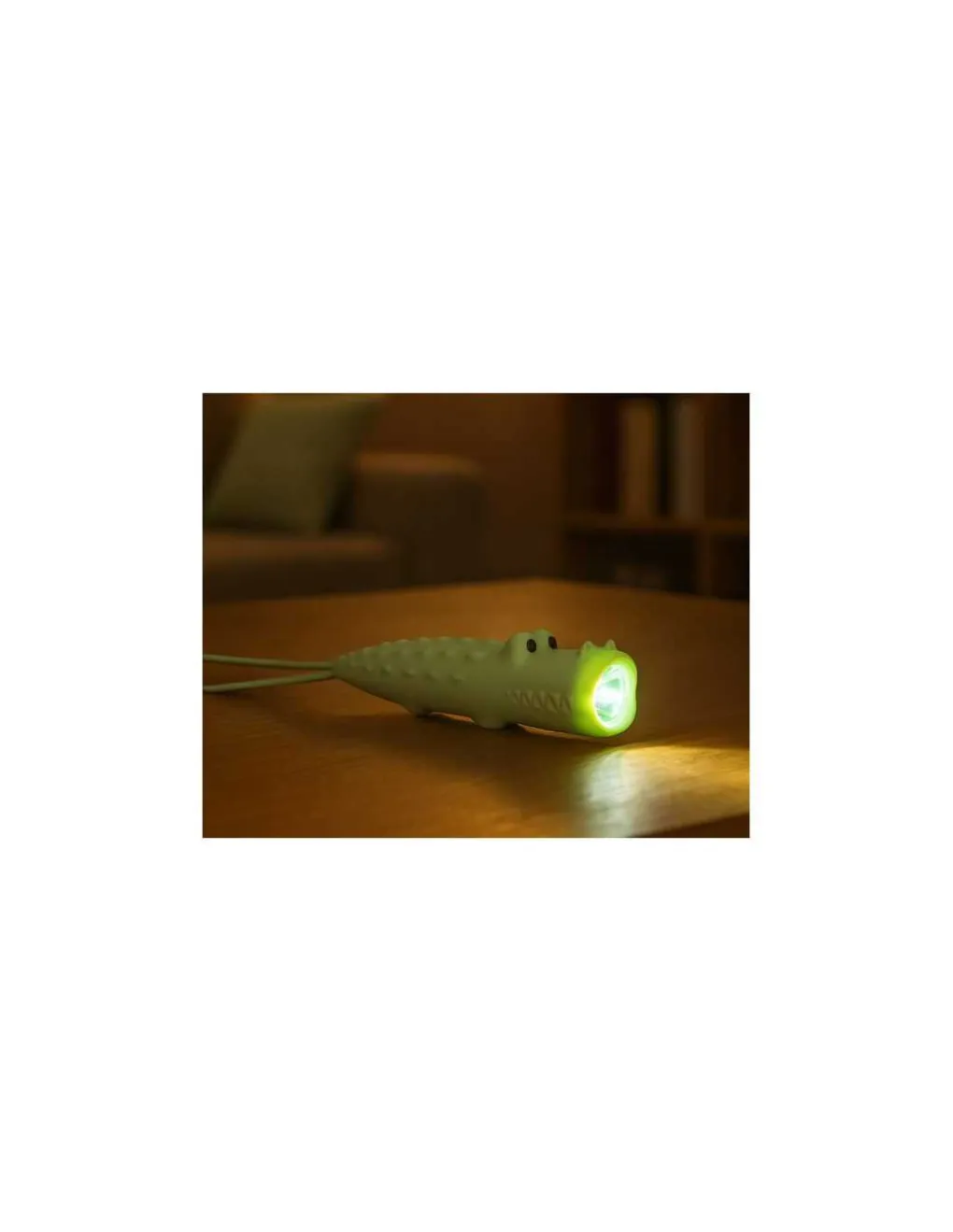 LittLe L Lampe de poche Crocodile - Hot