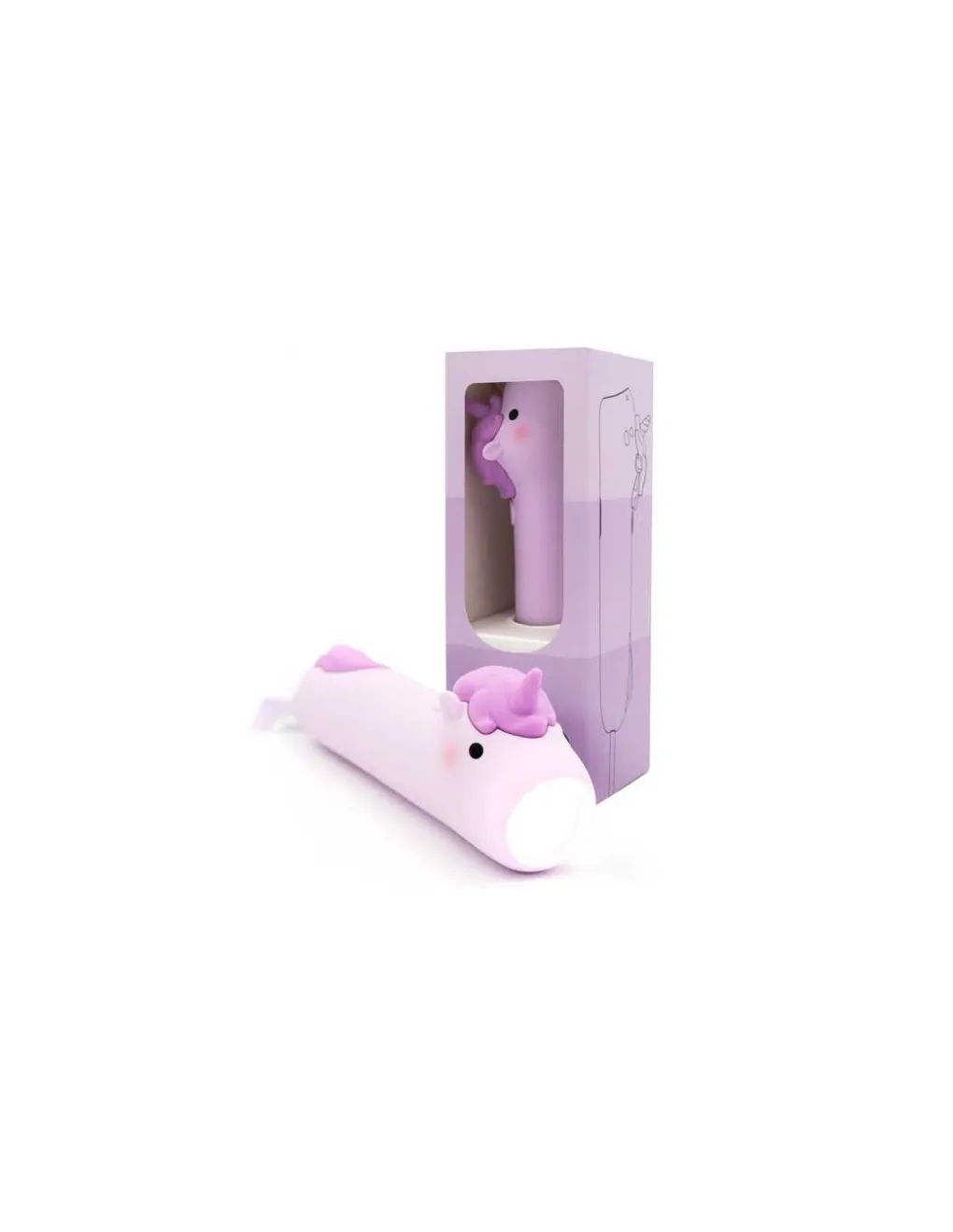 LittLe L Lampe de poche Licorne - New