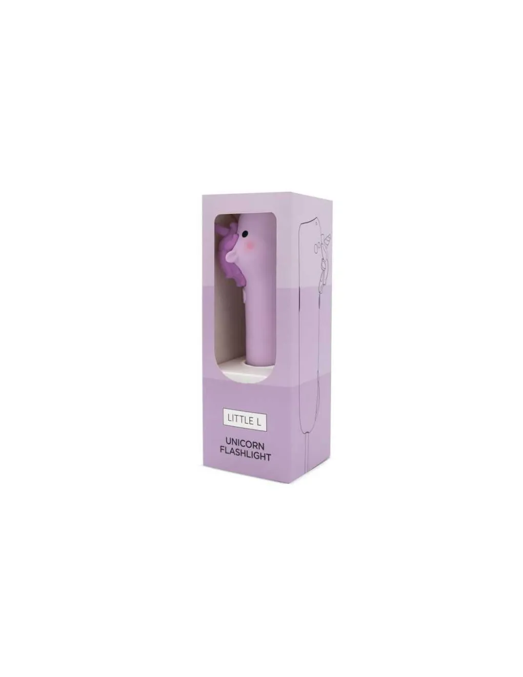 LittLe L Lampe de poche Licorne - New