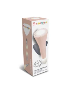 Kidywolf Lampe de poche rose multi-fonction Kidytorche -