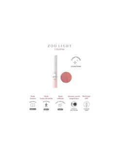 The Zoofamily Lampe 3-en-1 Zoo Light Licorne - Clearance