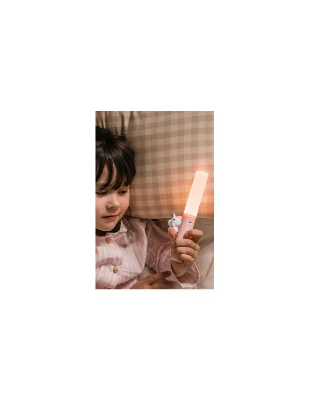 The Zoofamily Lampe 3-en-1 Zoo Light Licorne - Clearance