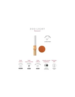 The Zoofamily Lampe 3-en-1 Zoo Light Renard - Best