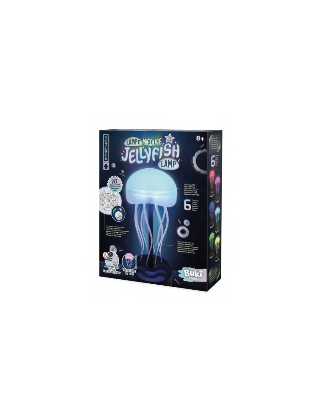 Buki France Lampe méduse - Buki Hot