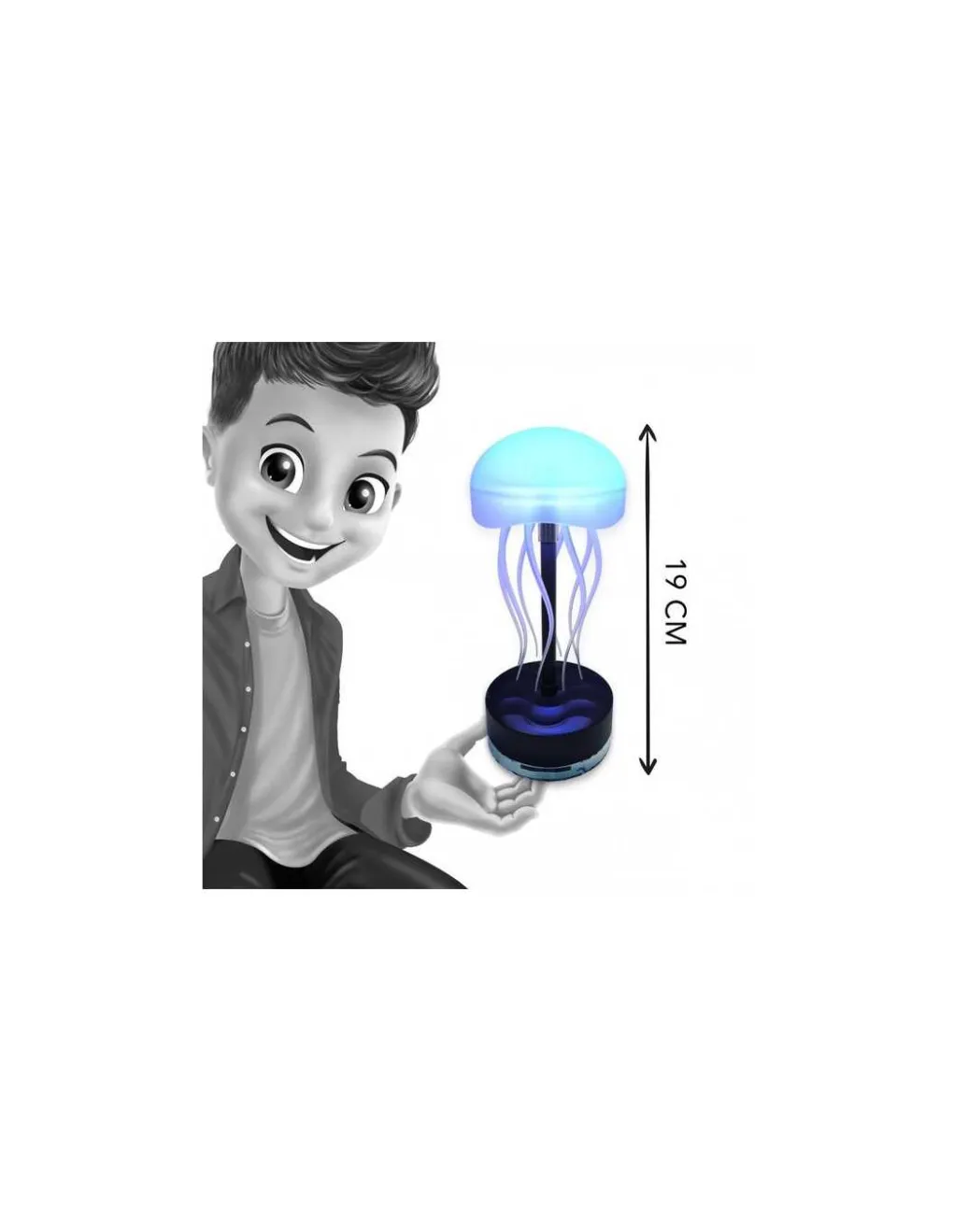 Buki France Lampe méduse - Buki Hot