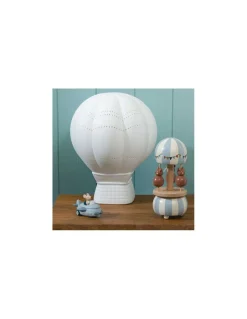 Amadeus Les Petits Lampe montgolfière en porcelaine - Outlet