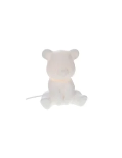 Amadeus Les Petits Lampe ourson en porcelaine - New